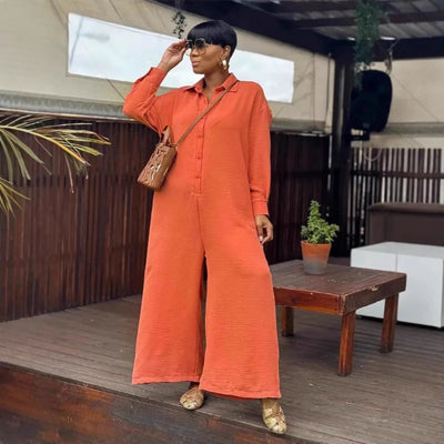 Lexy | Tailored Drape Jumpsuit